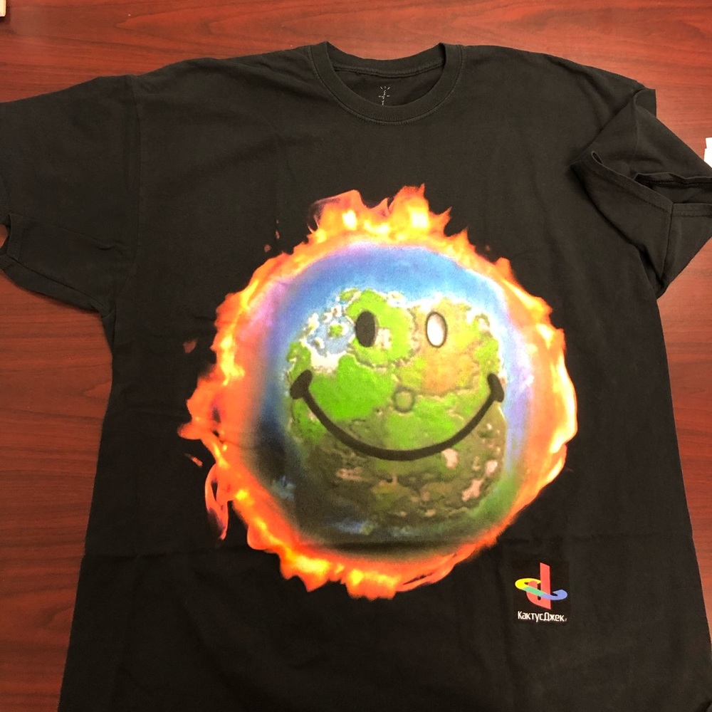Travis Scott FORTNITE “The Scotts World” T-Shirt